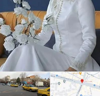 مزون مانتو عقد در شهناز تبریز