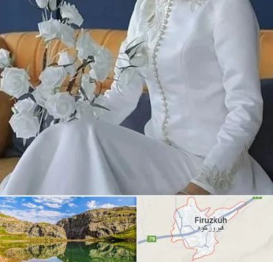 مزون مانتو عقد در فیروزکوه