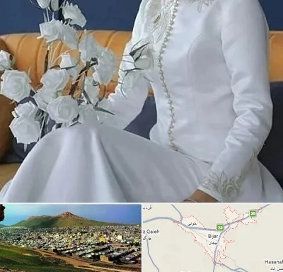 مزون مانتو عقد در بیجار