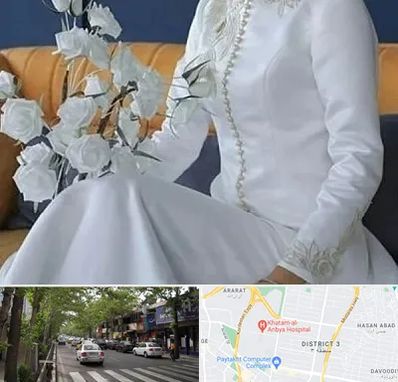 مزون مانتو عقد در ظفر 