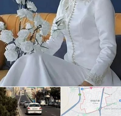 مزون مانتو عقد در خطیب تبریز