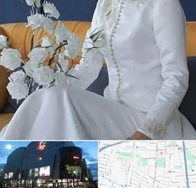 مزون مانتو عقد در بلوار اباذر