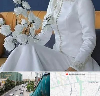 مزون مانتو عقد در بلوار فرحزادی