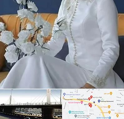 مزون مانتو عقد در پارک وی 