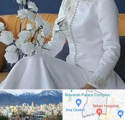 مزون مانتو عقد در آجودانیه 