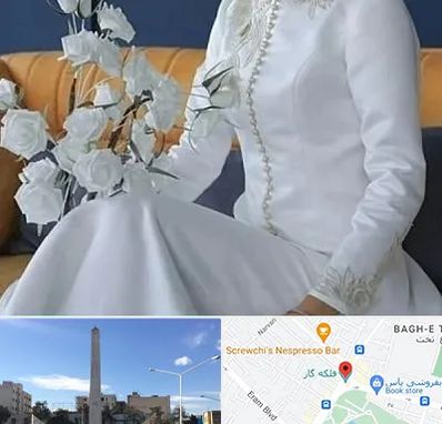 مزون مانتو عقد در فلکه گاز شیراز