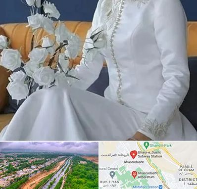 مزون مانتو عقد در قصرالدشت شیراز