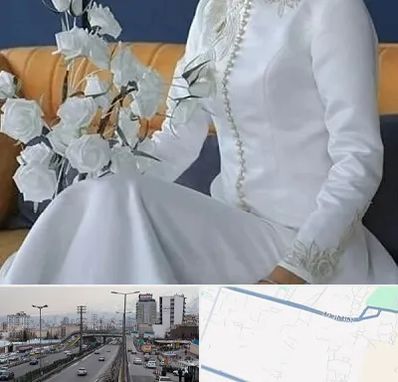 مزون مانتو عقد در بلوار ارتش