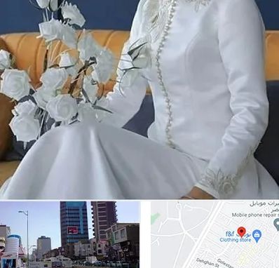 مزون مانتو عقد در چهارراه طالقانی کرج