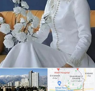 مزون مانتو عقد در شهرک غرب 