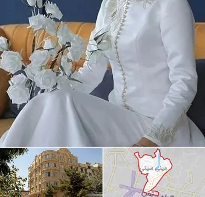 مزون مانتو عقد در مینی سیتی