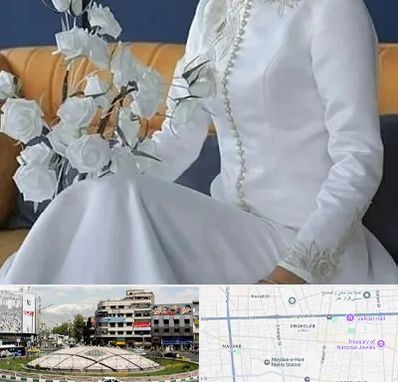 مزون مانتو عقد در مرکز تهران