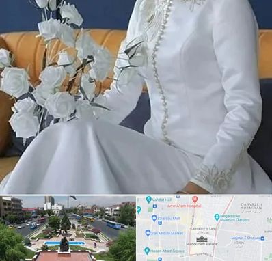 مزون مانتو عقد در بهارستان 