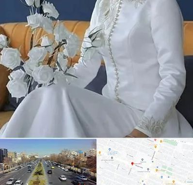 مزون مانتو عقد در بلوار معلم مشهد