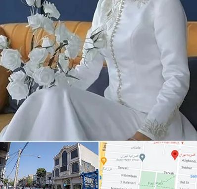 مزون مانتو عقد در افسریه 