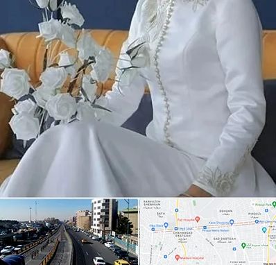 مزون مانتو عقد در پیروزی 