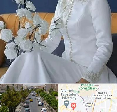 مزون مانتو عقد در شهران 