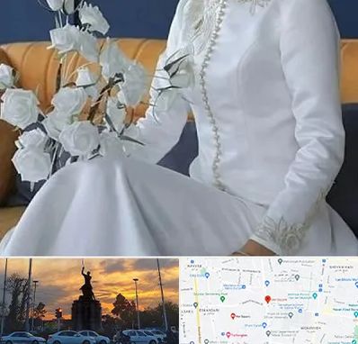 مزون مانتو عقد در میدان حر 