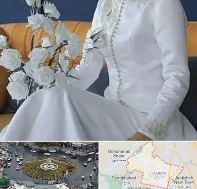 مزون مانتو عقد در فردیس کرج 