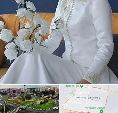 مزون مانتو عقد در تهرانسر 