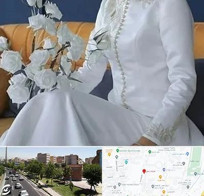 مزون مانتو عقد در شهرک آزمایش 