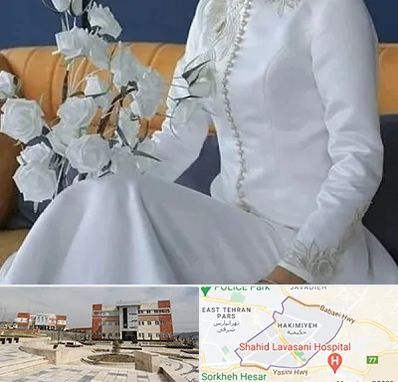 مزون مانتو عقد در حکیمیه 