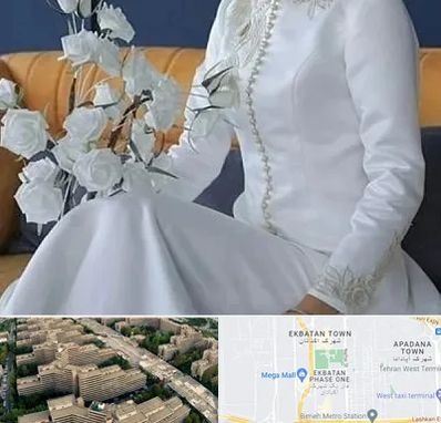 مزون مانتو عقد در اکباتان 