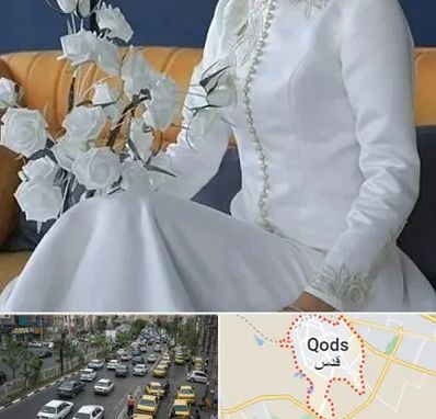 مزون مانتو عقد در شهر قدس