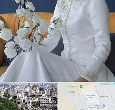 مزون مانتو عقد در ولنجک 