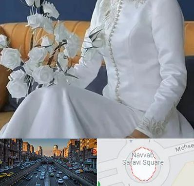 مزون مانتو عقد در نواب