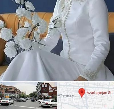 مزون مانتو عقد در خیابان آذربایجان