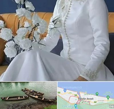 مزون مانتو عقد در بندر انزلی