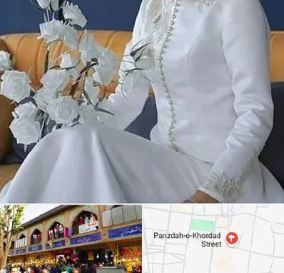 مزون مانتو عقد در 15 خرداد