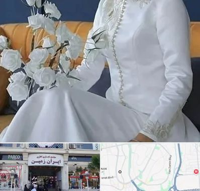 مزون مانتو عقد در ایران زمین