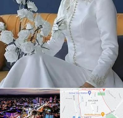 مزون مانتو عقد در گلسار رشت 