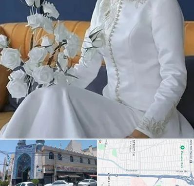 مزون مانتو عقد در بلوار ابوذر