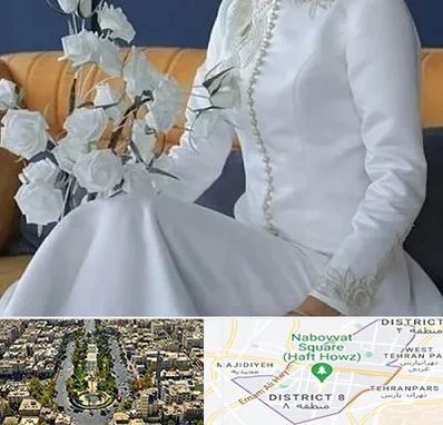 مزون مانتو عقد در نارمک 