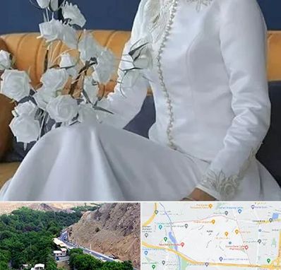 مزون مانتو عقد در کن 