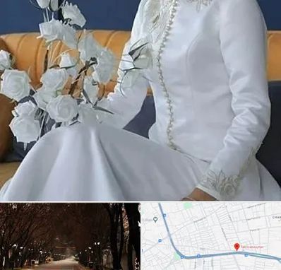 مزون مانتو عقد در ابوریحان تبریز