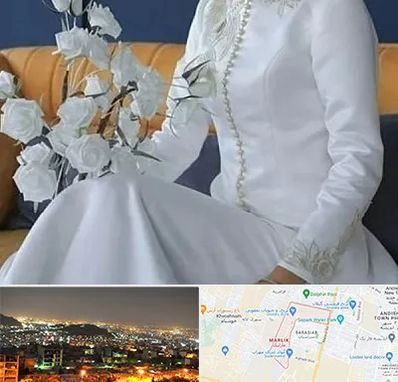 مزون مانتو عقد در مارلیک کرج