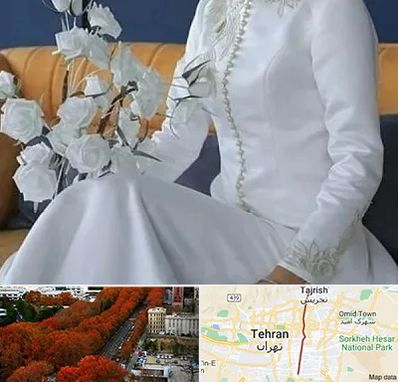 مزون مانتو عقد در ولیعصر 