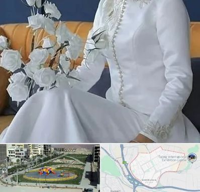 مزون مانتو عقد در مرزداران تبریز