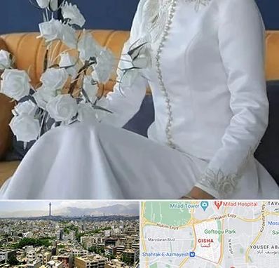 مزون مانتو عقد در گیشا 