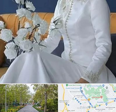 مزون مانتو عقد در قدوسی غربی شیراز