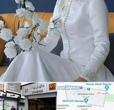 مزون مانتو عقد در منیریه 