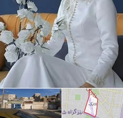 مزون مانتو عقد در اتابک