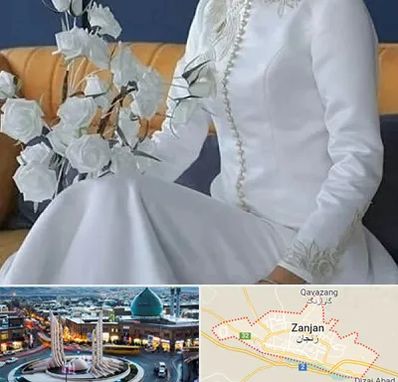 مزون مانتو عقد در زنجان