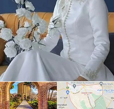 مزون مانتو عقد در شهر ری