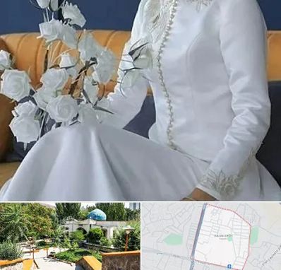 مزون مانتو عقد در باغمیشه تبریز