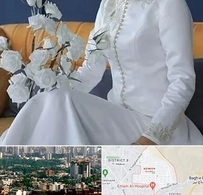 مزون مانتو عقد در عظیمیه کرج 